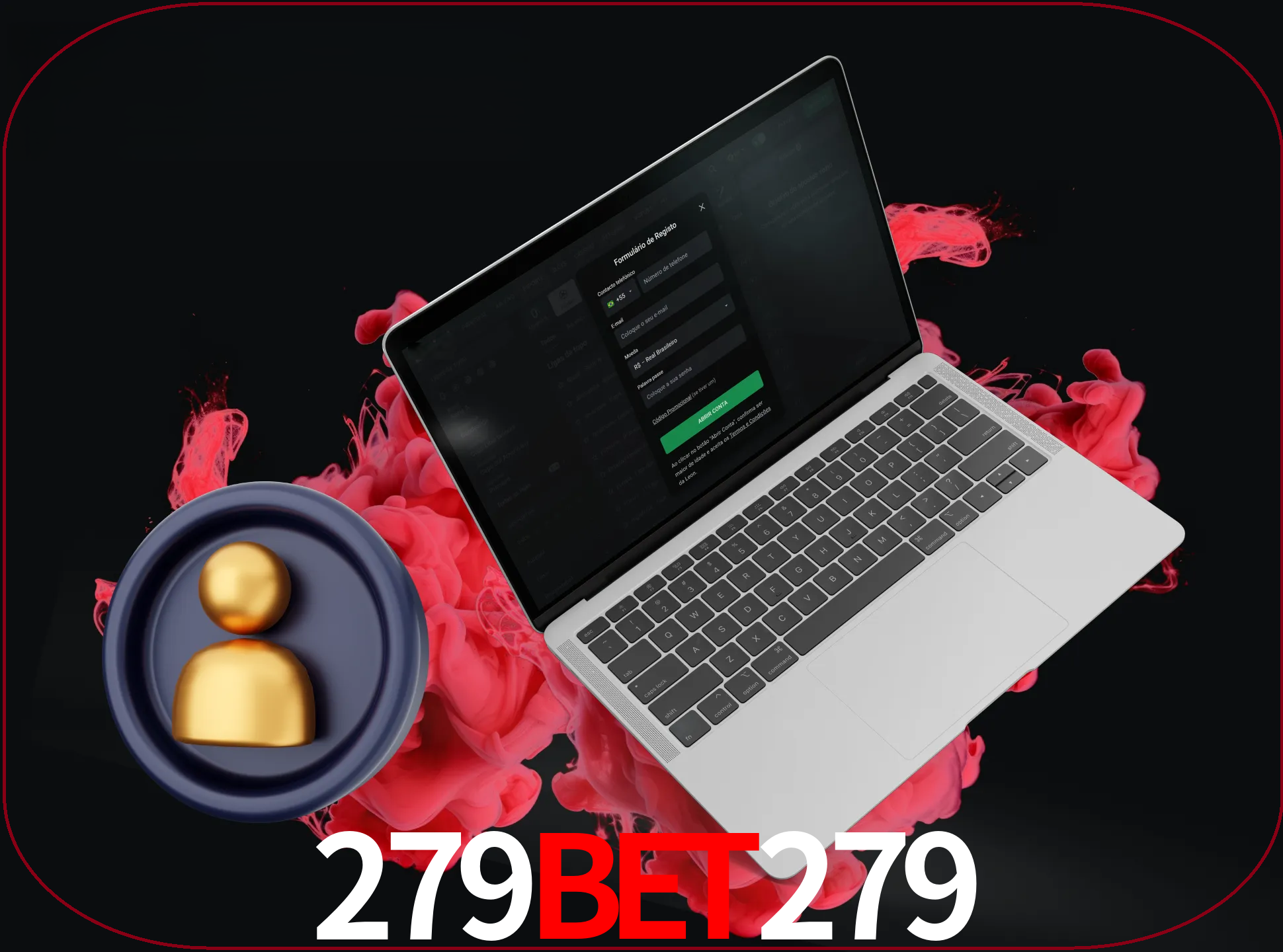 No cabeçalho do site 279BET279, clique no botão que o levará a um formulário especial onde terá de introduzir as suas informações actuais.