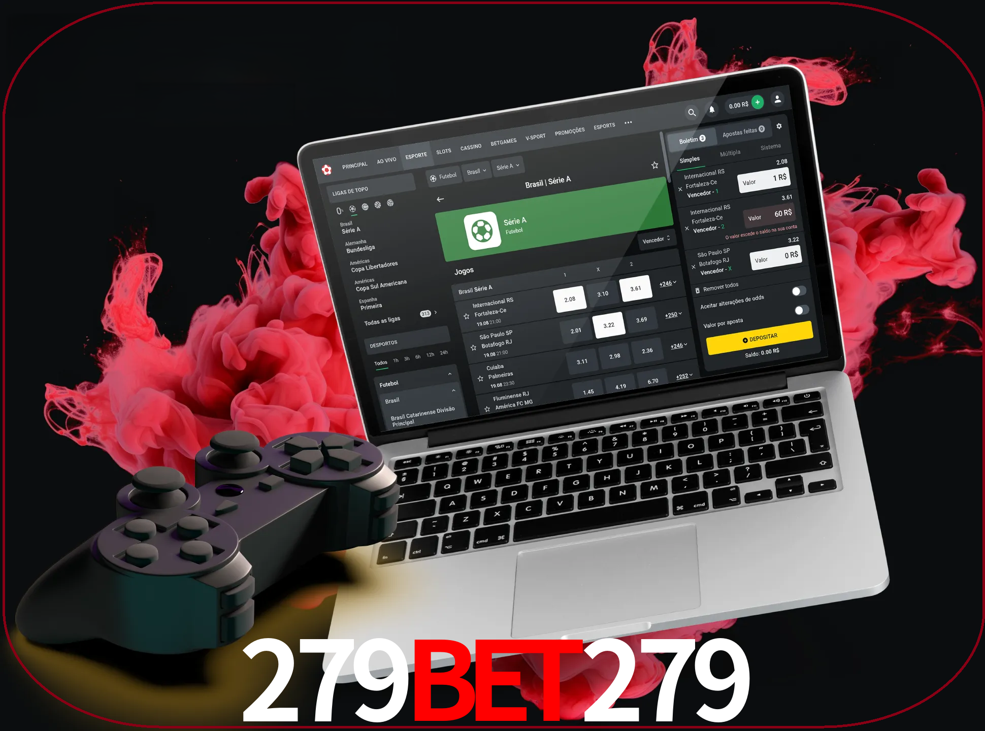 Visite a secção especial de jogos de vídeo em 279BET279 para descobrir em que jogos pode apostar e ganhar muito dinheiro.