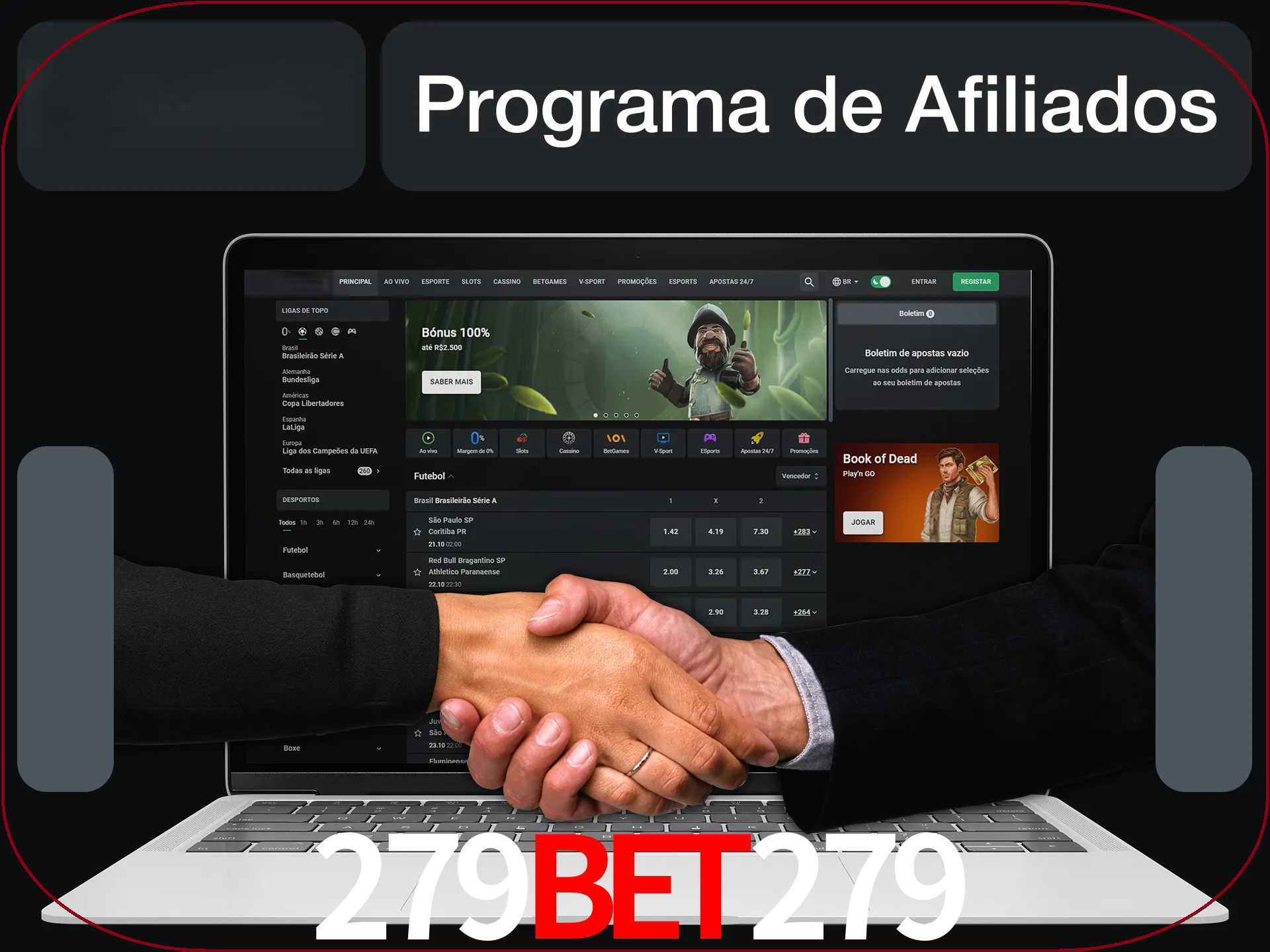 Fazer uma forte parceria com nossa empresa.